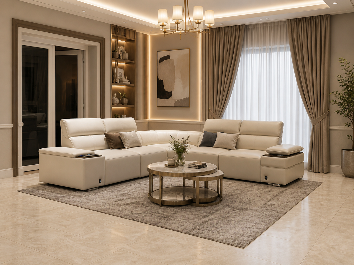 Morano Electric Prestige - Smart Corner Suite