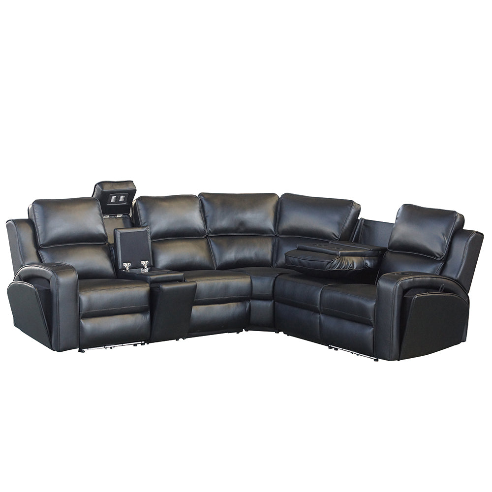 Belgravia corner power recliner
