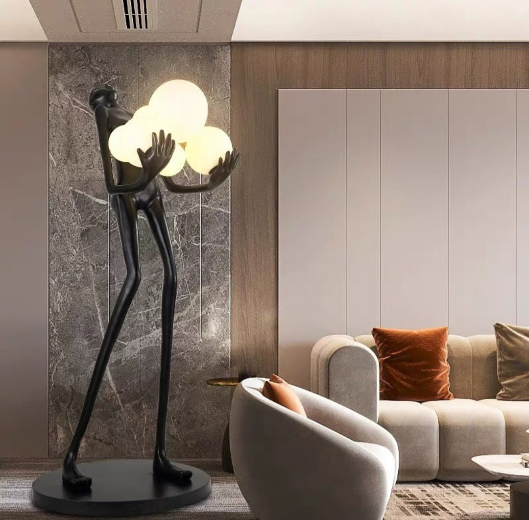 Massimo Art Light Sculpture