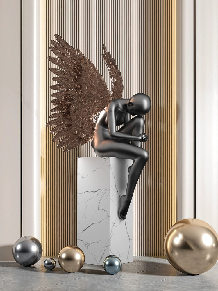 Angelica sculpture