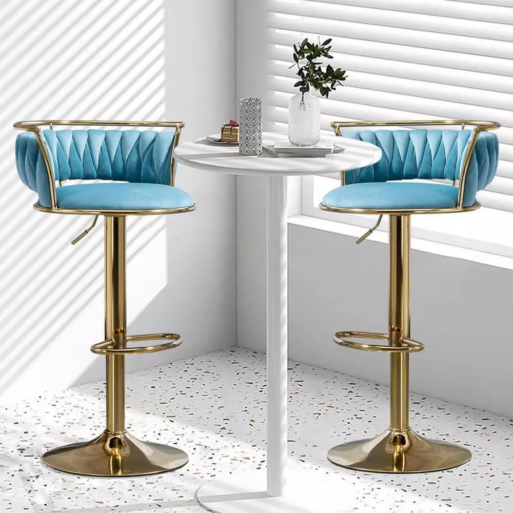 Gold Ophelia Bar Chair