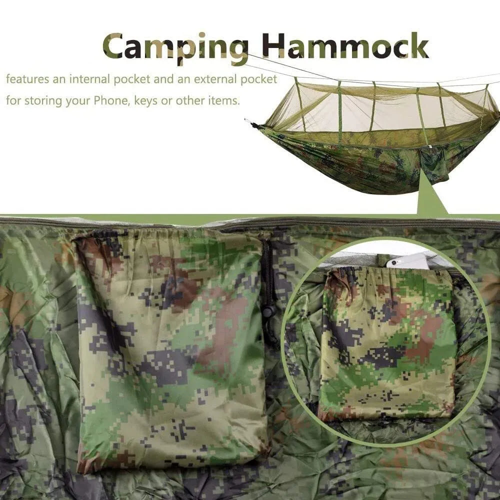 Camping Hammock with Mosquito Net