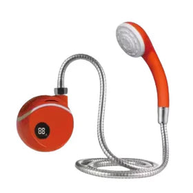 Portable Outdoor Camping Shower With Temperature Control & Pump | Compact Travel Shower