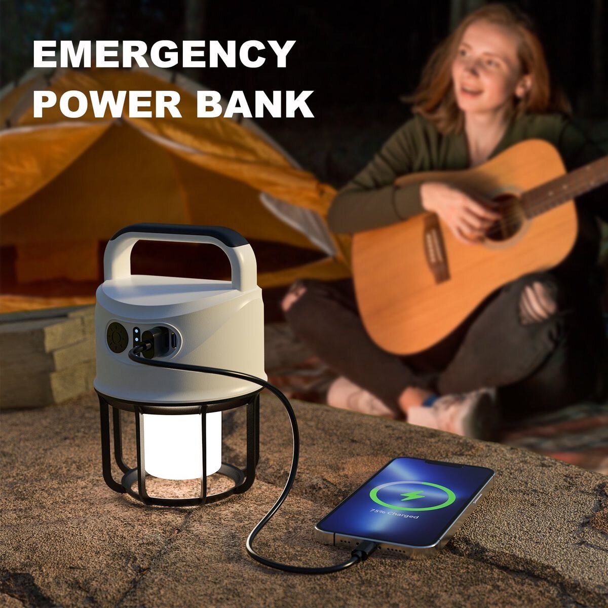 Multifunctional Camping Light