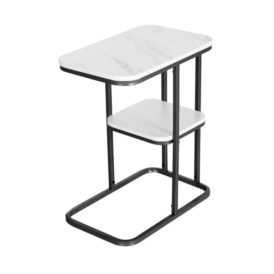 MFurn Three-Tier Square Coffee Table – Modern Side & Sofa Table-Various Options