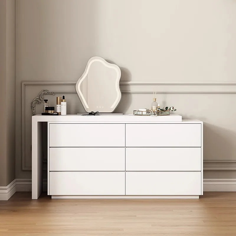 Dulce multi-functional vanity/dresser/desk