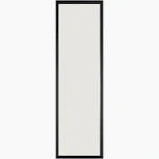 Oval/Rectangular Wall Mirror 100x30cm