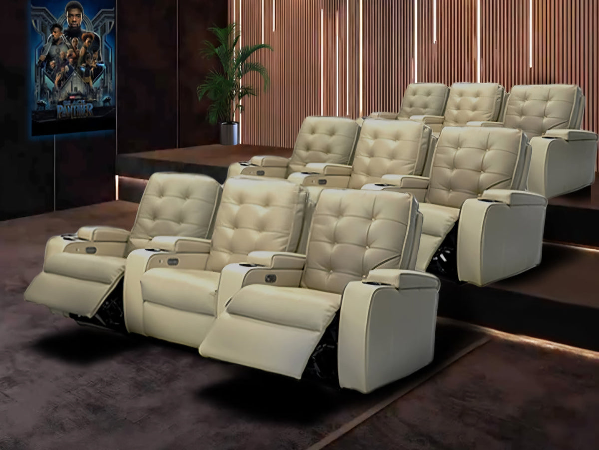 Cannes Home Theatre Cinema Recliners